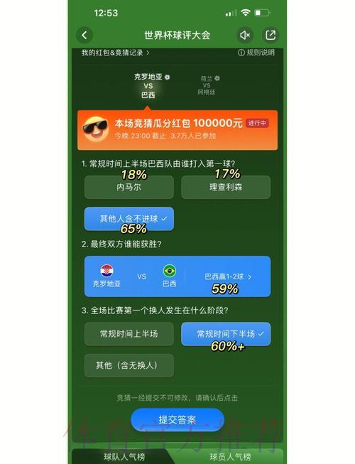 世界杯竞猜投注技巧:如何科学提升预测准确率 世界杯竞猜投注技巧:如何科学提升预测准确率
