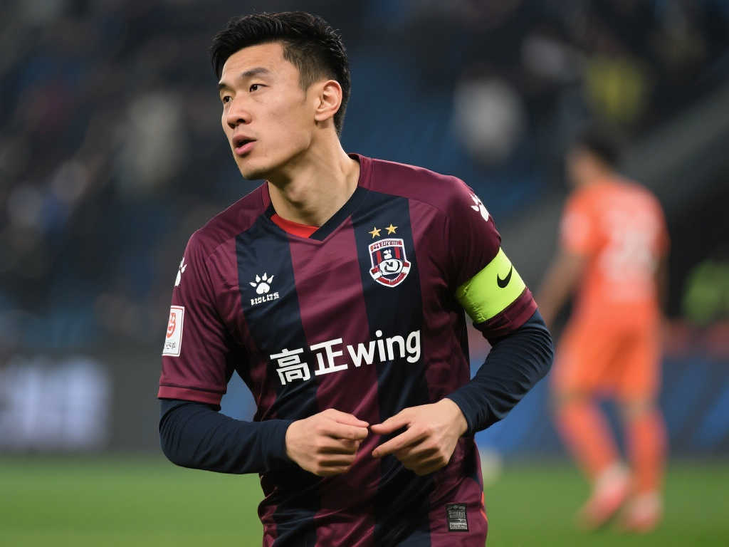 足协通报：高准翼红牌后辱骂第四官员，被罚停赛5场并罚款5万